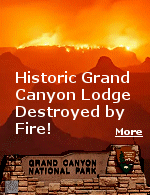 The historic Grand Canyon Lodge on the North Rim was destroyed by the Dragon Bravo wildfire. The fire, fueled by hot, dry, and windy conditions, has burned over 5,000 acres. The lodge, originally built in 1937, was the only hotel located inside the park on the North Rim.